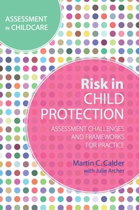 Titelbild: Risk in Child Protection 9781849054799