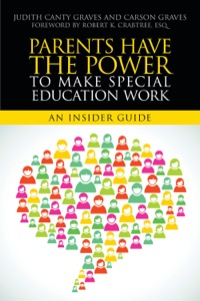 Cover image: Parents Have the Power to Make Special Education Work 9781849059701