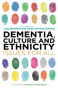 Titelbild: Dementia, Culture and Ethnicity 9781849054867