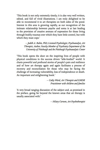 Cover image: Art Therapy with Physical Conditions 9781849053495