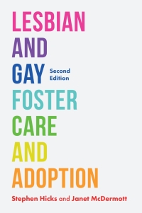 Imagen de portada: Lesbian and Gay Foster Care and Adoption, Second Edition 2nd edition 9781849055192