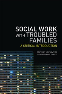 Cover image: Social Work with Troubled Families 9781849055499