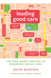 Cover image: Leading Good Care 9781849055512