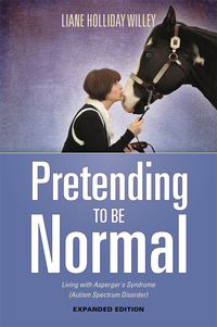 Cover image: Pretending to be Normal 9781849057554