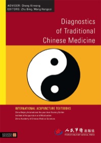Cover image: Diagnostics of Traditional Chinese Medicine 9781848190368