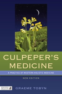 Titelbild: Culpeper's Medicine 9781848191211