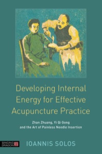 Cover image: Developing Internal Energy for Effective Acupuncture Practice 9781848191839