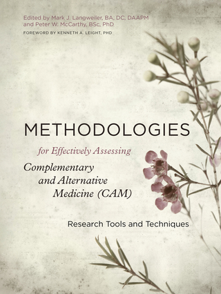 صورة الغلاف: Methodologies for Effectively Assessing Complementary and Alternative Medicine (CAM) 9781848192515