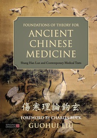 Cover image: Foundations of Theory for Ancient Chinese Medicine 9781848192621