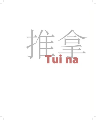 Cover image: Tui na 9781848192690