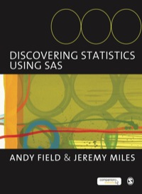 Cover image: Discovering Statistics Using SAS 1st edition 9781849200912