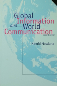 Imagen de portada: Global Information and World Communication 2nd edition 9780761952572
