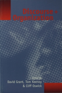 Cover image: Discourse and Organization 1st edition 9780761956709