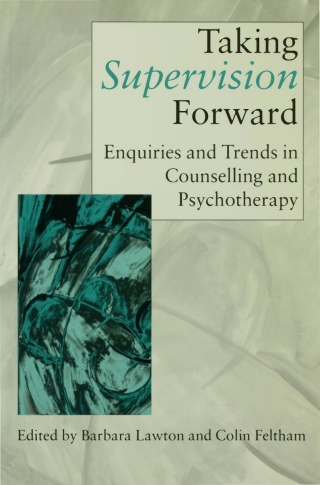 Cover image: Taking Supervision Forward 1st edition 9780761960096