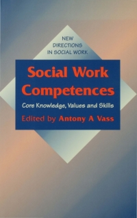 Omslagafbeelding: Social Work Competences 1st edition 9780803978003