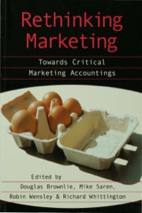 Omslagafbeelding: Rethinking Marketing 1st edition 9780803974913