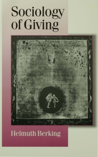 Cover image: Sociology of Giving 1st edition 9780761956495