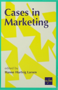Imagen de portada: Cases in Marketing 1st edition 9780761955702