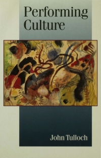 Cover image: Performing Culture 1st edition 9780761956075