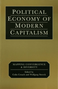 Cover image: Political Economy of Modern Capitalism 1st edition 9780761956525