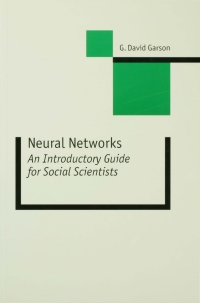 Cover image: Neural Networks 1st edition 9780761957300