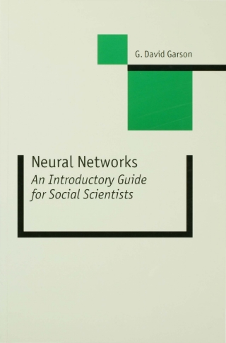 Cover image: Neural Networks 1st edition 9780761957300