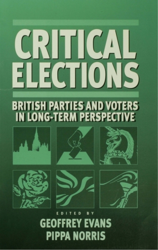 Cover image: Critical Elections 1st edition 9780761960195