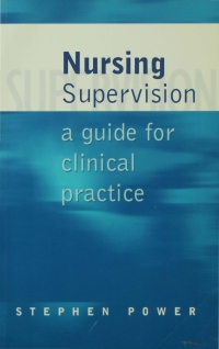 صورة الغلاف: Nursing Supervision 1st edition 9780761960072