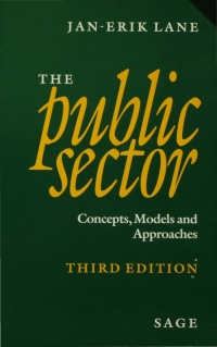 Immagine di copertina: The Public Sector 3rd edition 9780761967491