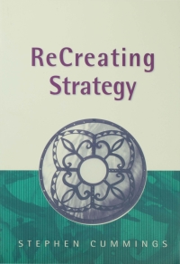 Cover image: ReCreating Strategy 1st edition 9780761970095