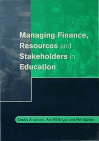 表紙画像: Managing Finance, Resources and Stakeholders in Education 1st edition 9780761972594