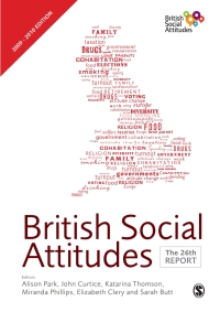 Immagine di copertina: British Social Attitudes 26th edition 9781849203876