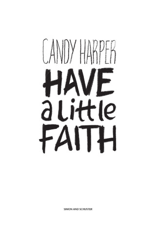 Cover image: Have a Little Faith 9780857078230