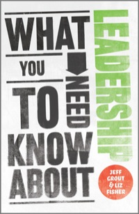 Cover image: What You Need to Know about Leadership 1st edition 9780857081308