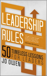 Cover image: Leadership Rules 1st edition 9780857082381