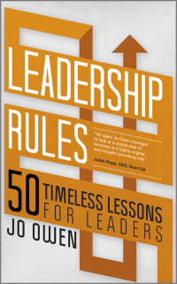 Imagen de portada: Leadership Rules 1st edition 9780857082381