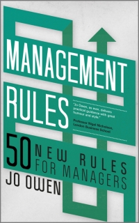 Cover image: Management Rules 1st edition 9780857082213