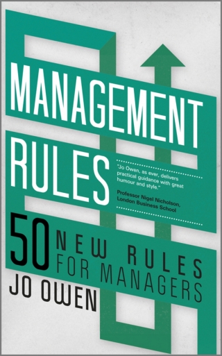 Imagen de portada: Management Rules 1st edition 9780857082213