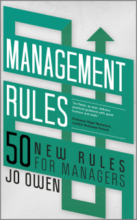 صورة الغلاف: Management Rules 1st edition 9780857082213