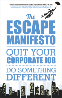 Imagen de portada: The Escape Manifesto 1st edition 9780857083623