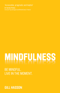 Cover image: Mindfulness 1st edition 9780857084446