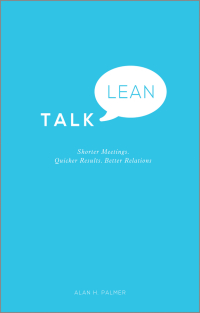 Imagen de portada: Talk Lean 1st edition 9780857084972