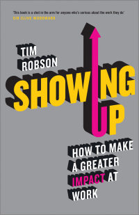 Imagen de portada: Showing Up 1st edition 9780857085412