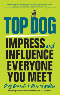 Imagen de portada: Top Dog: Impress and Influence Everyone You Meet 1st edition 9780857086099