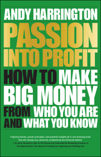 Cover image: Passion Into Profit 1st edition 9780857086167