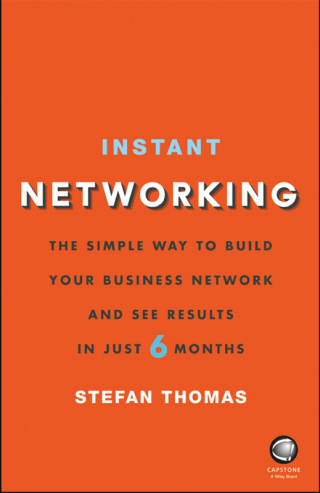 Cover image: Instant Networking 1st edition 9780857086754