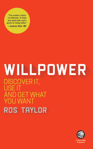 Imagen de portada: Willpower 1st edition 9780857087195