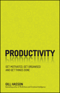 Imagen de portada: Productivity 1st edition 9780857087843