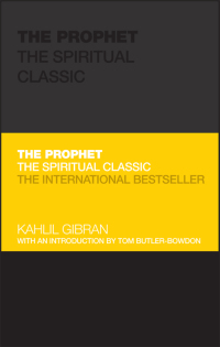 Imagen de portada: The Prophet 1st edition 9780857088550