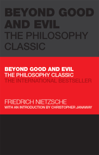 صورة الغلاف: Beyond Good and Evil 1st edition 9780857088482